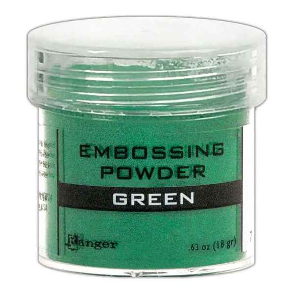 Ranger - Embossing Powder - Green, EPJ36562