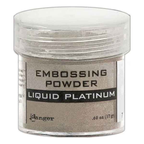 Ranger - Embossing Powder - Liquid Platinum, EPJ37484