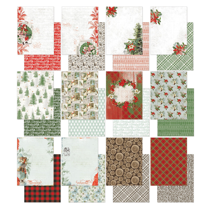 49 & Market - 6x8 Collection Pack - Evergreen Season, ES-28270