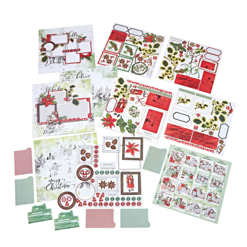 49 & Market - Page Kit - Evergreen Season, ES-28454