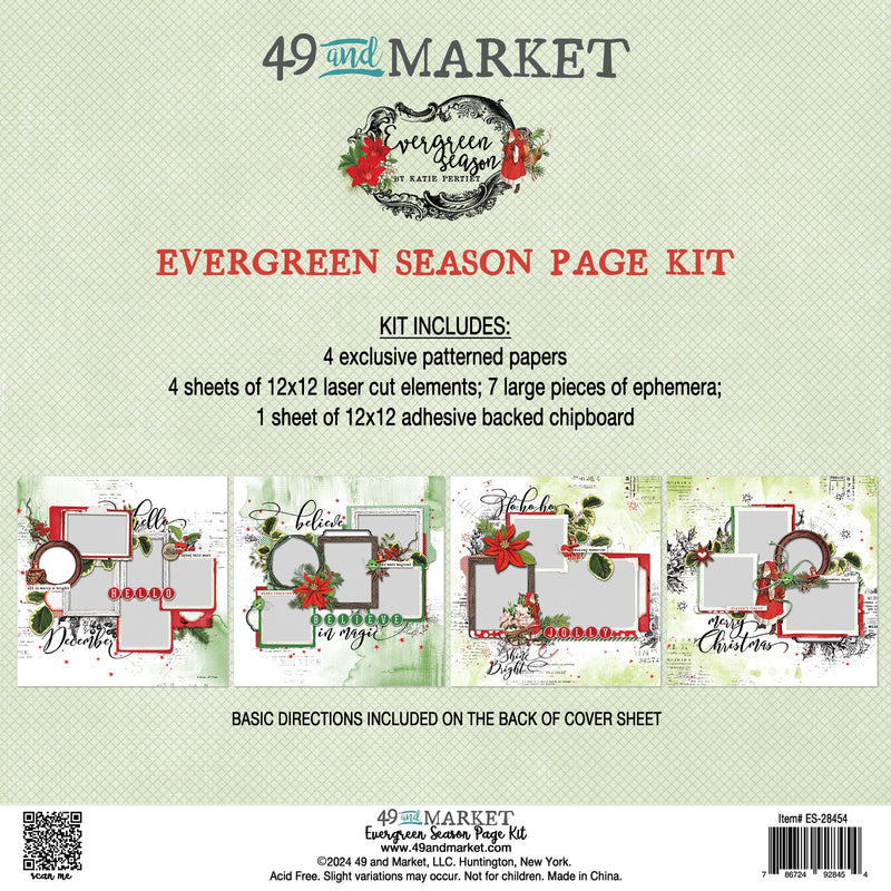 49 & Market - Page Kit - Evergreen Season, ES-28454