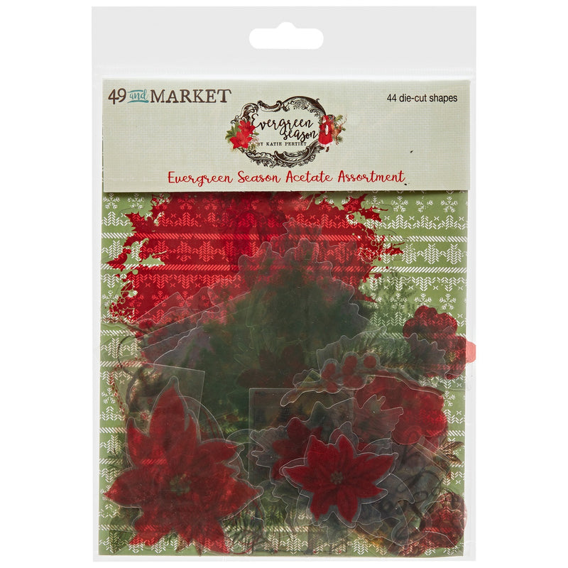 49 & Market - Acetate Assortment - Evergreen Season, ES-28539