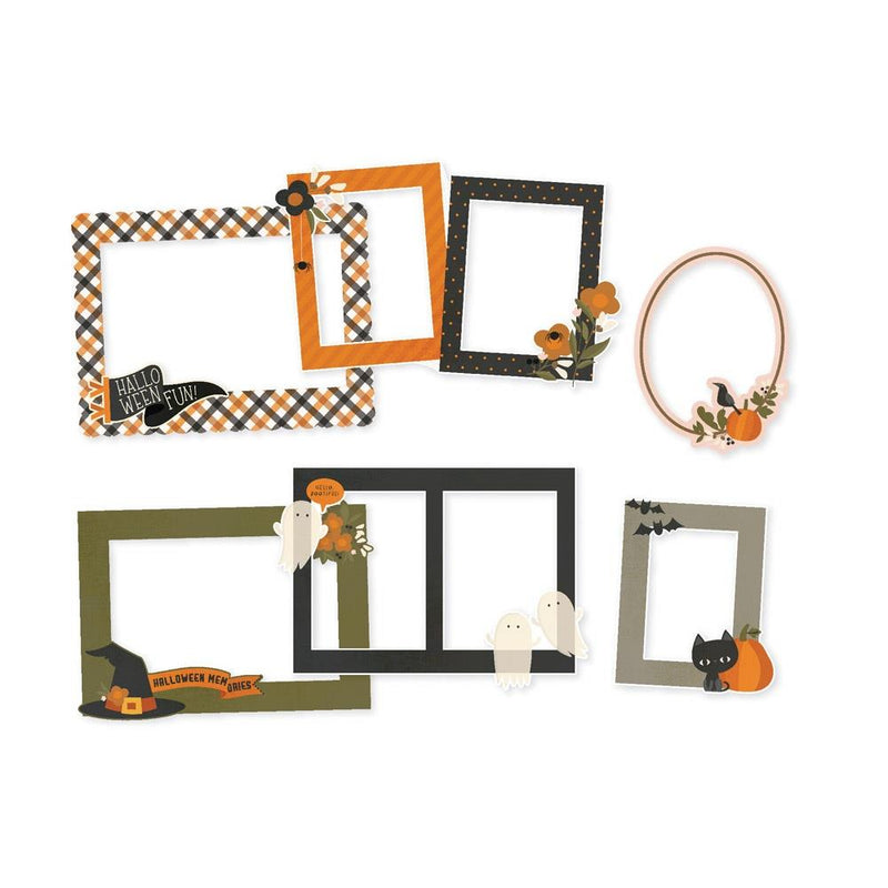 Simple Stories - FaBOOlous - Chipboard Frames, FB20921