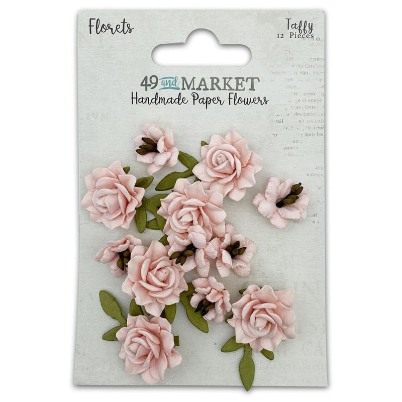 49 and Market Paper Flowers - Florets - Taffy, FF40391