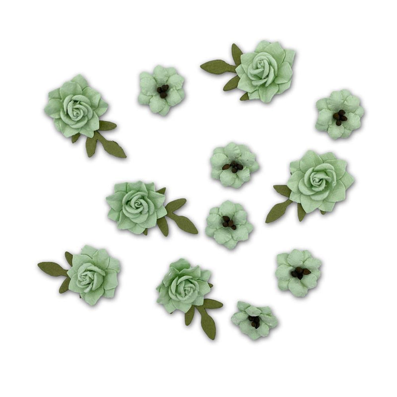 49 and Market Paper Flowers - Florets - Pistachio, FF40414