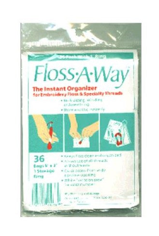 Action Bag Floss-A-Way Organizer 36ct, FL36