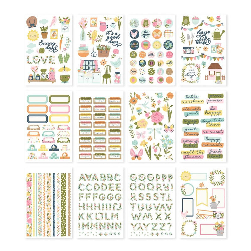 Simple Stories - Sticker Book - Fresh Air, FRA21622