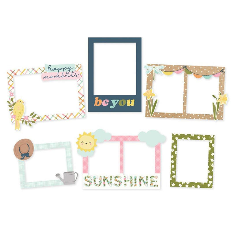 Simple Stories - Chipboard Frames - Fresh Air, FRA21623