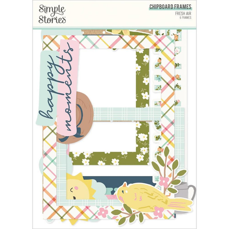 Simple Stories - Chipboard Frames - Fresh Air, FRA21623