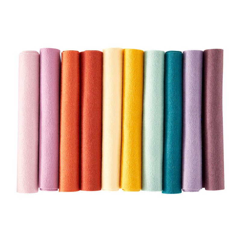 Spellbinders Merino Wool Felt Sheets - Trend Collection, FS-005