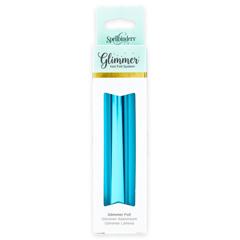 Spellbinders Glimmer Hot Foil 1 Roll - Teal, GLF 009