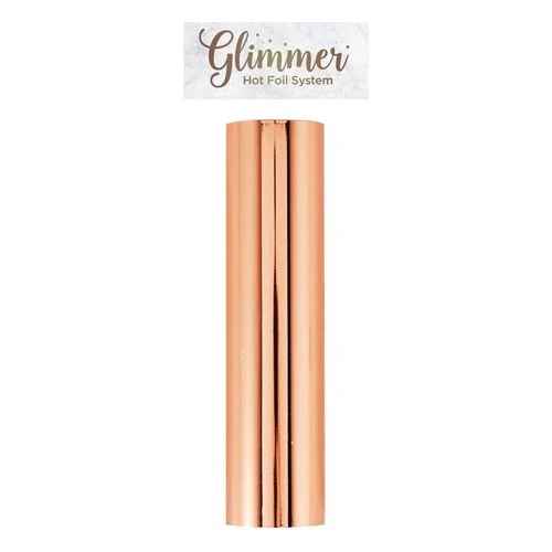 Spellbinders Glimmer Hot Foil 1 Roll - Blush, GLF-026