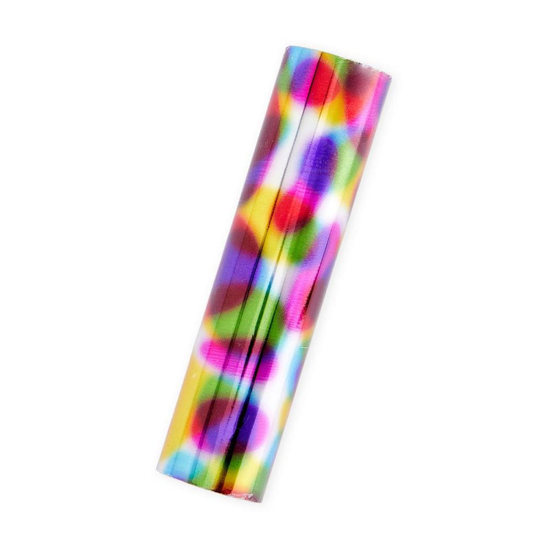 Spellbinders Glimmer Hot Foil 1 Roll - Rainbow Confetti, GLF-045