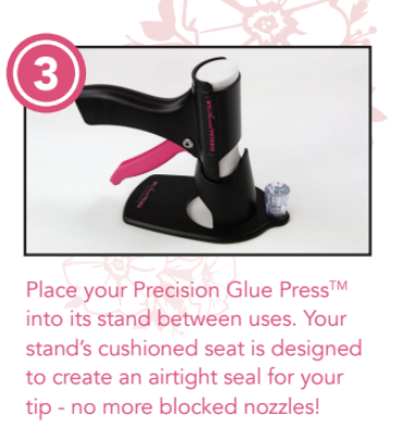 My Sweet Petunia - Precision Glue Press