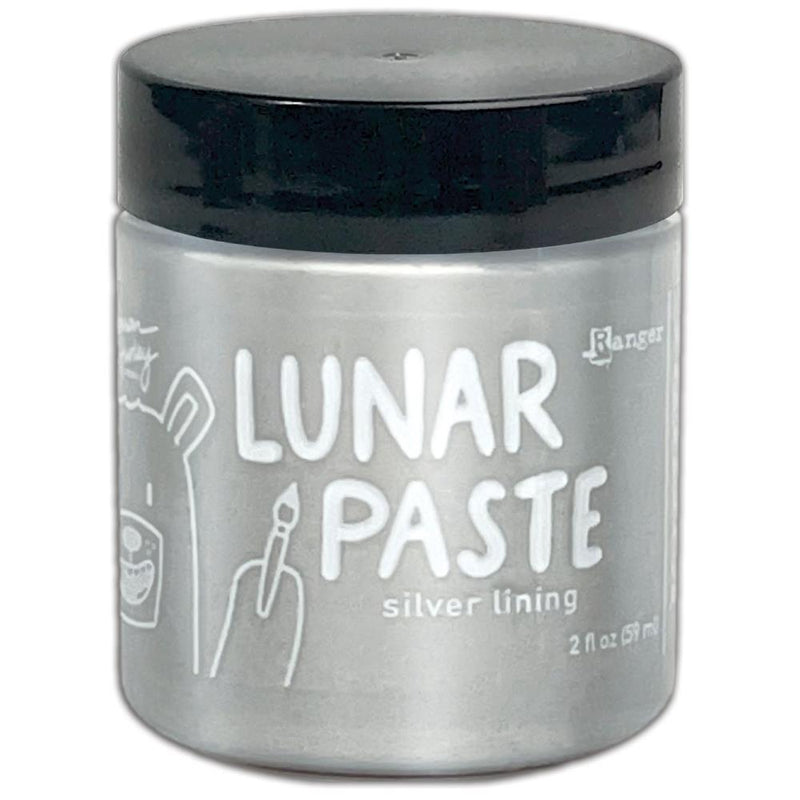 Ranger - Simon Hurley Create - Lunar Paste 2oz - Silver Lining, HUA82620