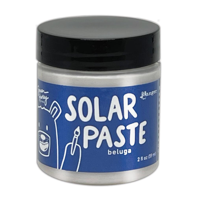 Ranger - Simon Hurley Create - Solar Paste 2oz - Beluga, HUA84211