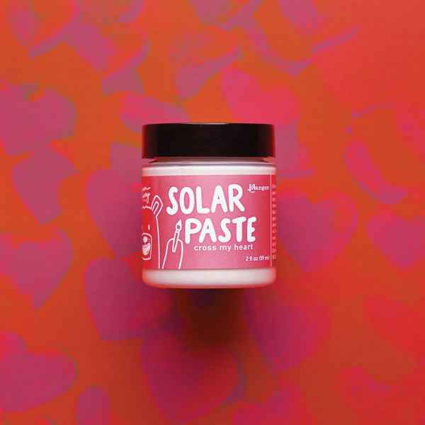 Ranger - Simon Hurley Create - Solar Paste 2oz - Cross My Heart, HUA84235