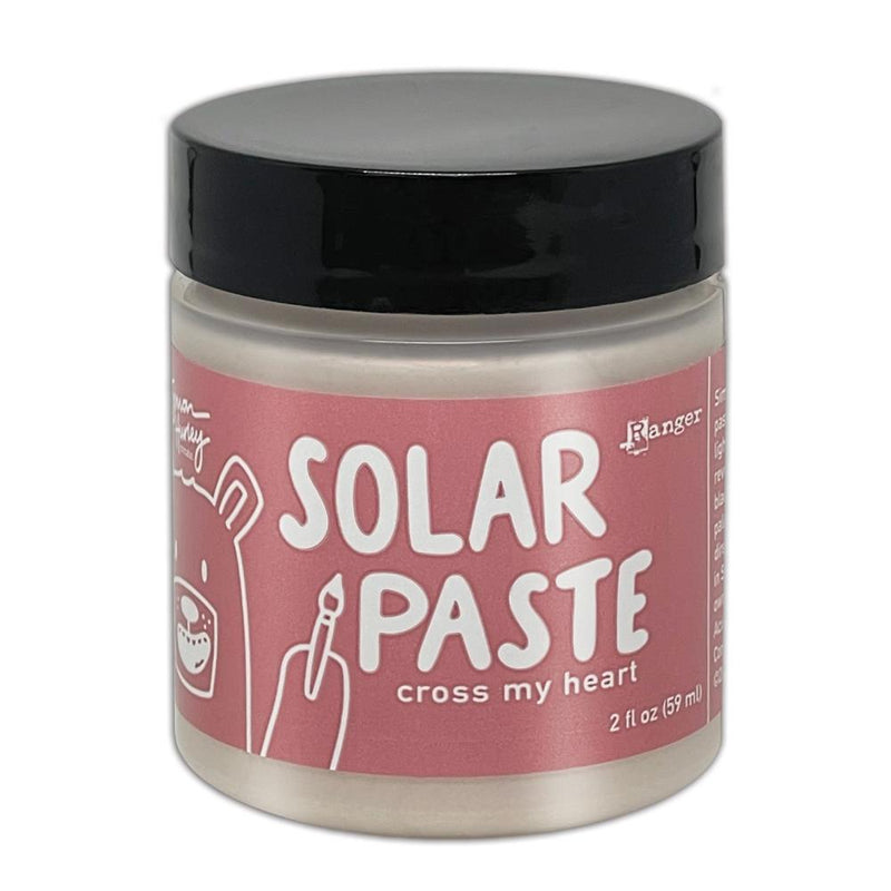 Ranger - Simon Hurley Create - Solar Paste 2oz - Cross My Heart, HUA84235