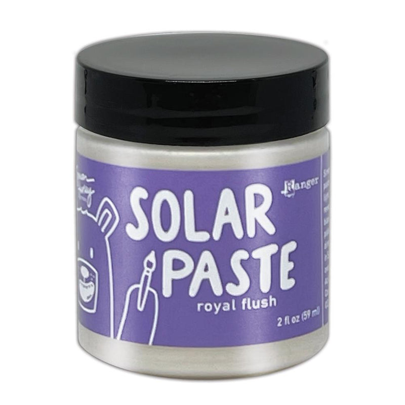 Ranger - Simon Hurley Create - Solar Paste 2oz - Royal Flush, HUA84266