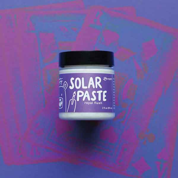 Ranger - Simon Hurley Create - Solar Paste 2oz - Royal Flush, HUA84266