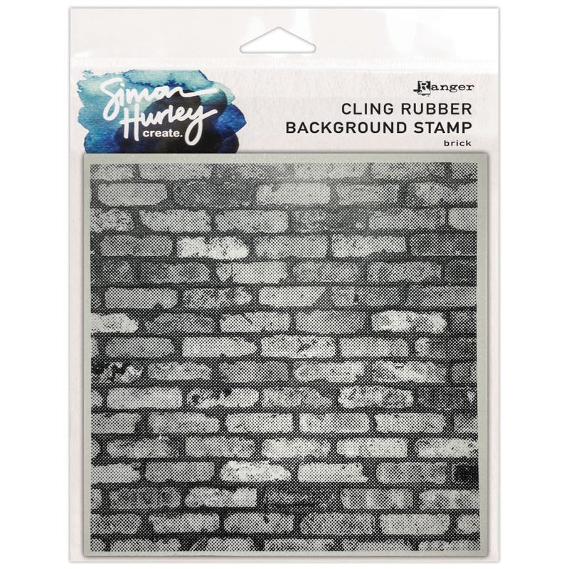 Simon Hurley create. Background Stamp - Brick, HUR87137