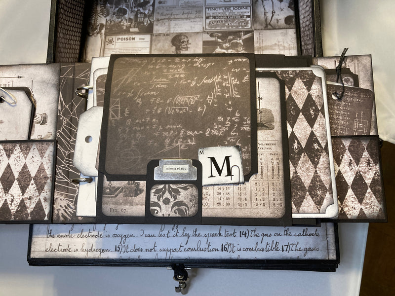 Handmade Treasure - Tim Holtz Writing Desk Memory Keeper, HTTHWD