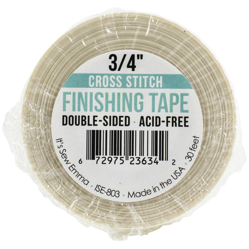 It's Sew Emma Cross Stitch Finishing Tape - 3/4"X30' Roll, ISE803