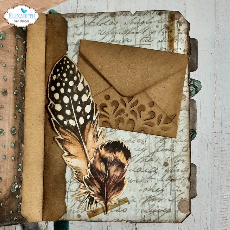 Elizabeth Craft Designs - Journal Romance Special Kit, K019