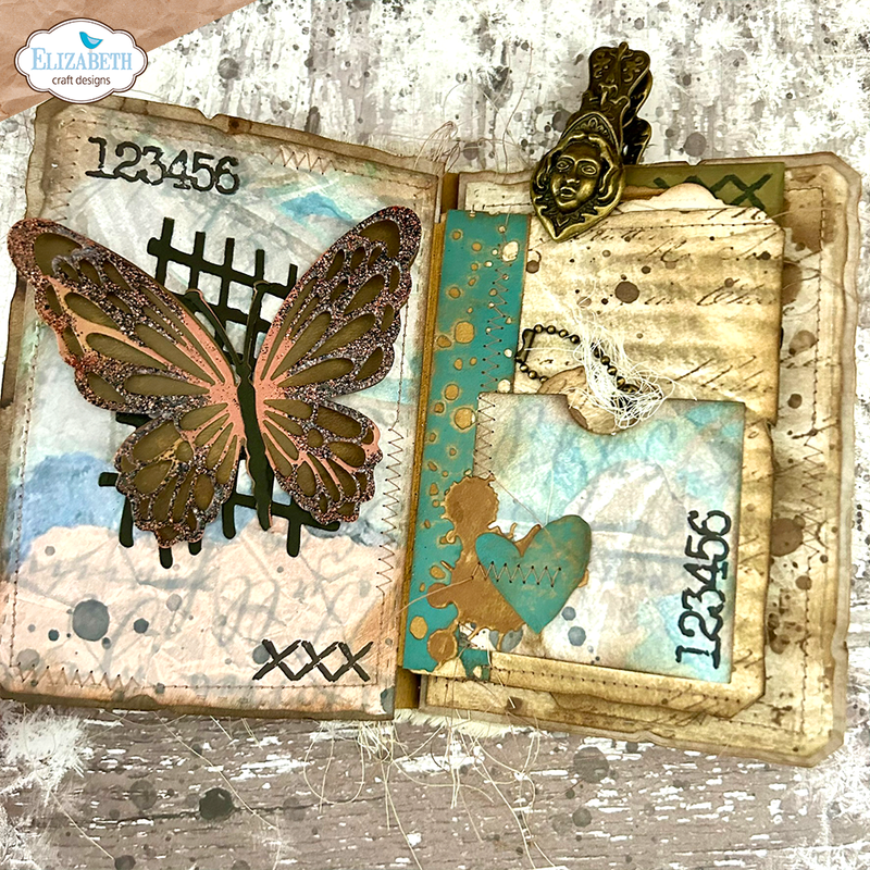 Elizabeth Craft Designs - Journal Romance Special Kit, K019