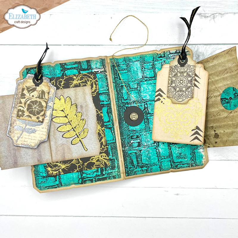 Elizabeth Craft Designs - Journal Romance Special Kit, K019