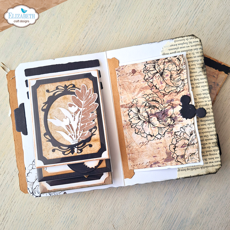 Elizabeth Craft Designs - Journal Romance Special Kit, K019