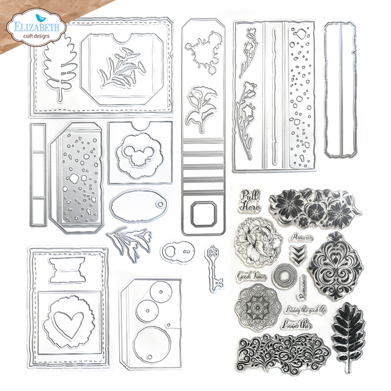 Elizabeth Craft Designs - Journal Romance Special Kit, K019