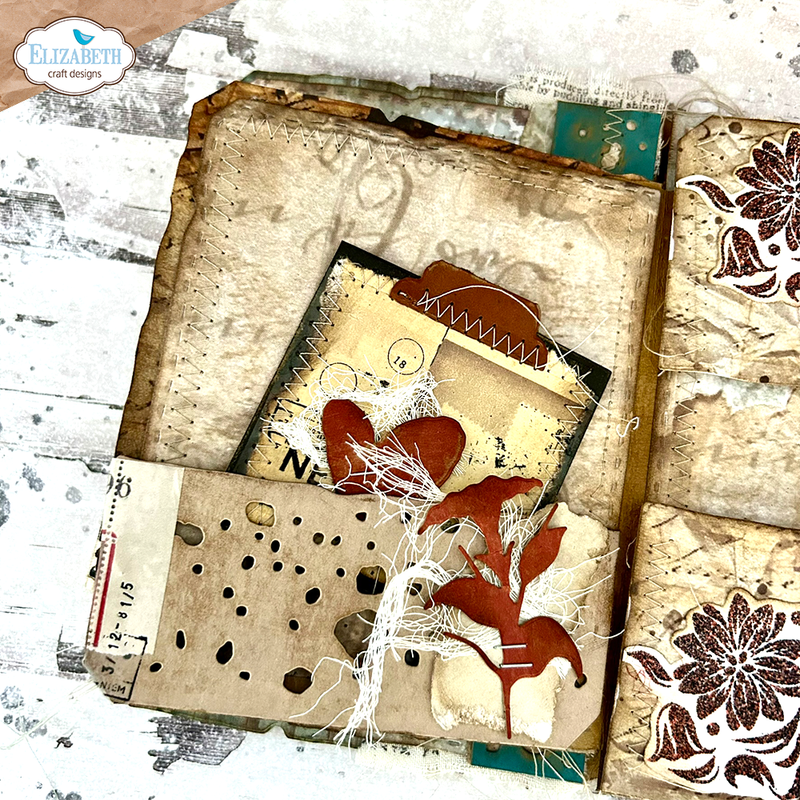 Elizabeth Craft Designs - Journal Romance Special Kit, K019