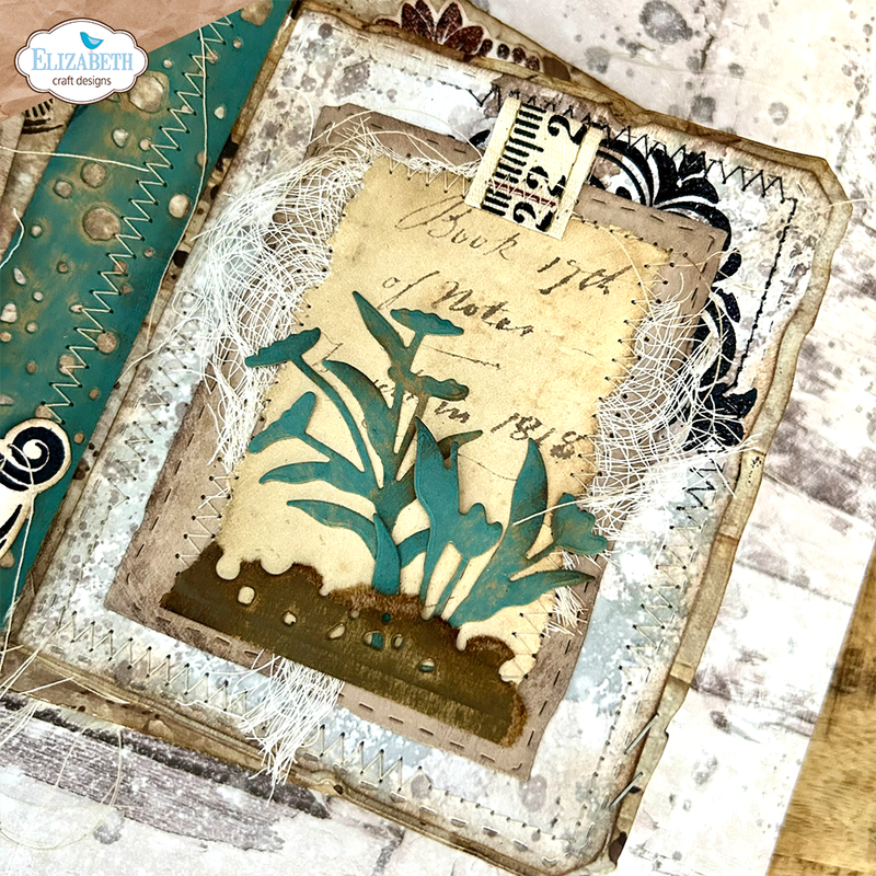 Elizabeth Craft Designs - Journal Romance Special Kit, K019