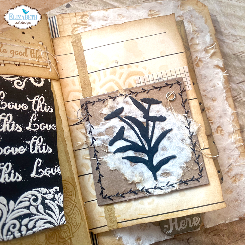 Elizabeth Craft Designs - Journal Romance Special Kit, K019