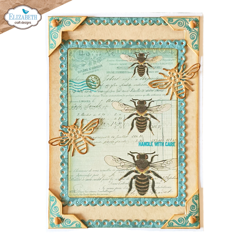 Elizabeth Craft Designs - Cardmaker Special Kit, K020 by: Annette Green