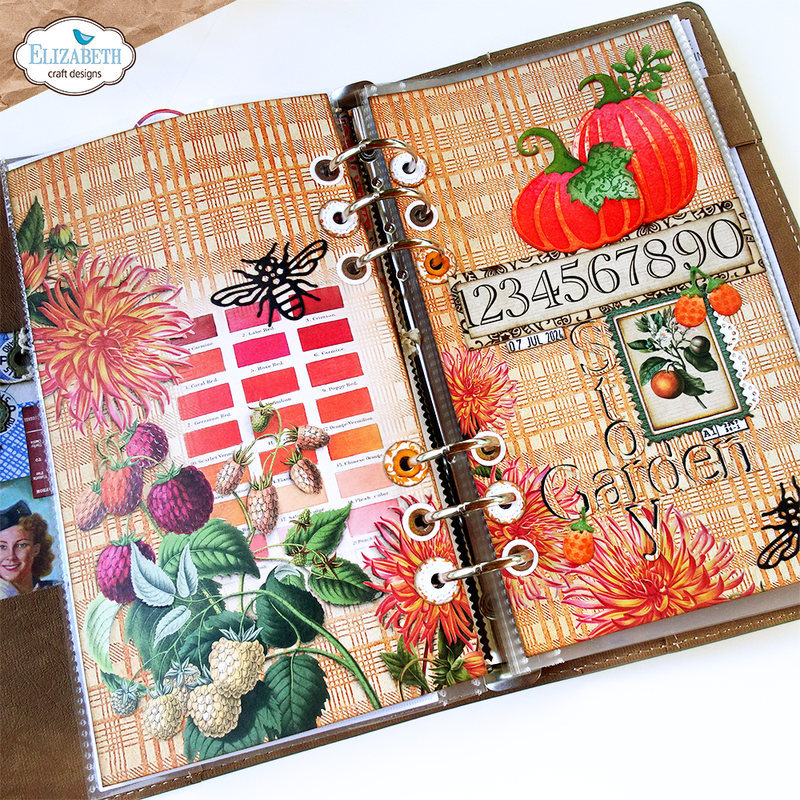 Elizabeth Craft Designs - Cardmaker Special Kit, K020 by: Annette Green