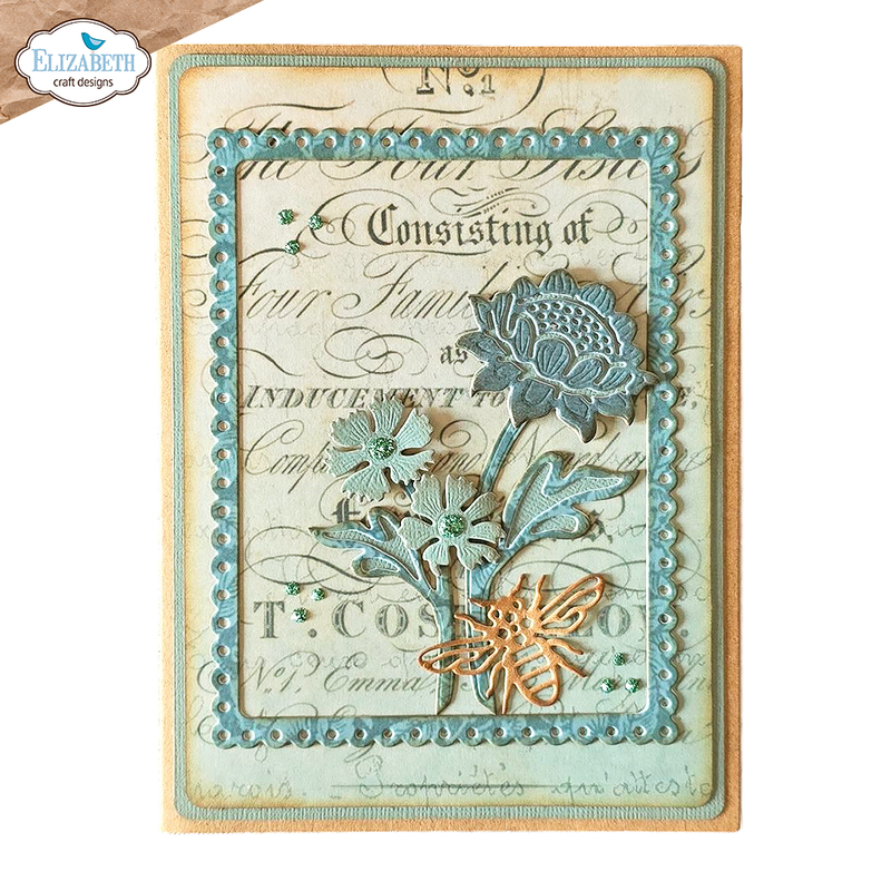 Elizabeth Craft Designs - Cardmaker Special Kit, K020 by: Annette Green