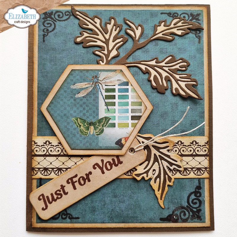 Elizabeth Craft Designs - Cardmaker Special Kit, K020 by: Annette Green