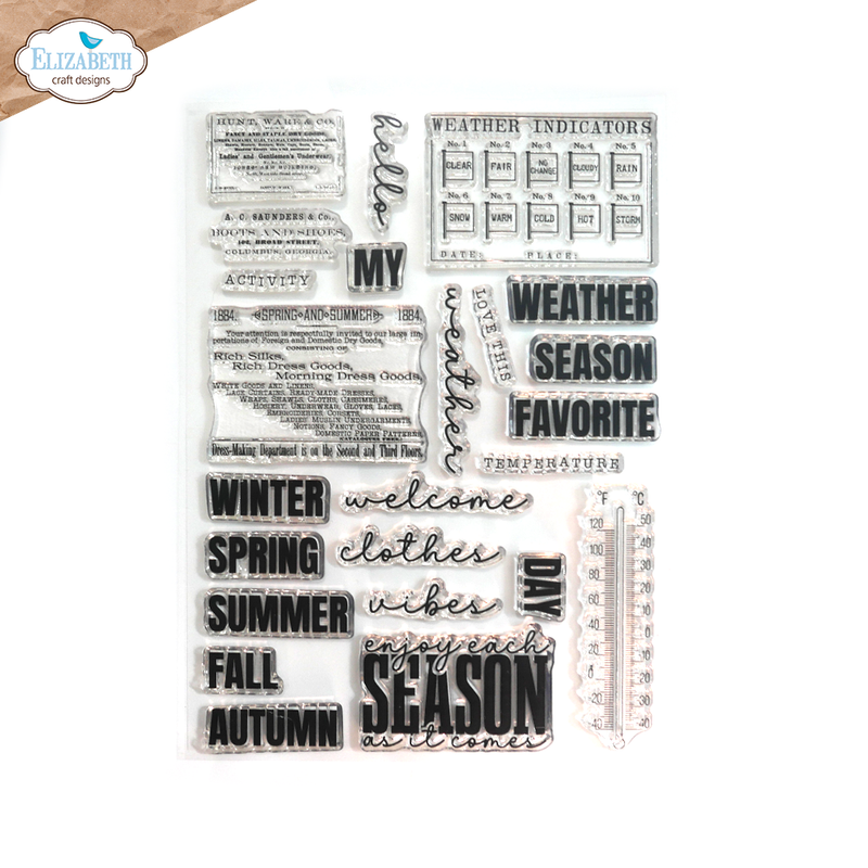 Elizabeth Craft Designs - Planner Folio Special Kit, K021