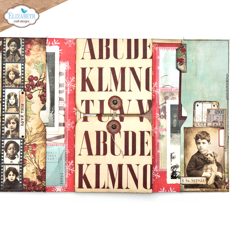 Elizabeth Craft Designs - Planner Folio Special Kit, K021