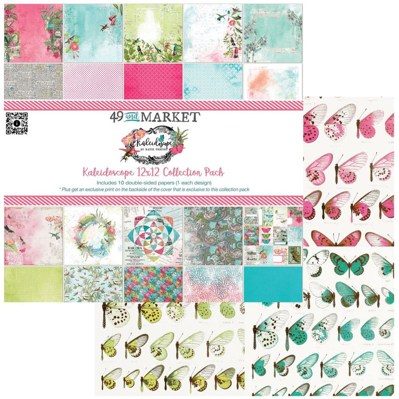 49 & Market - 12x12 Collection Pack - Kaleidoscope, KAL26955