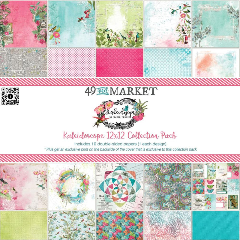 49 & Market - 12x12 Collection Pack - Kaleidoscope, KAL26955