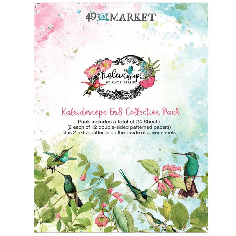 49 & Market - 6x8 Collection Pack - Kaleidoscope, KAL26979