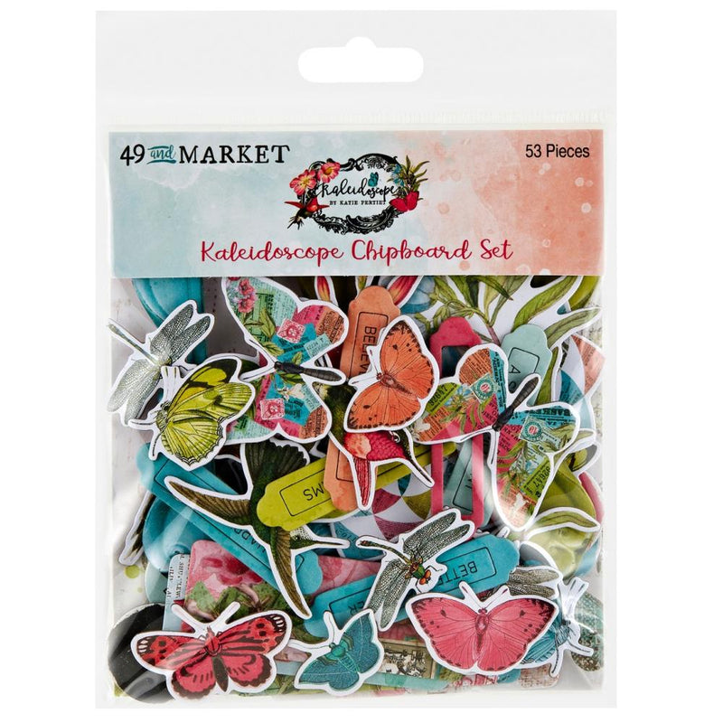 49 & Market Chipboard Set - Kaleidoscope, KAL27266