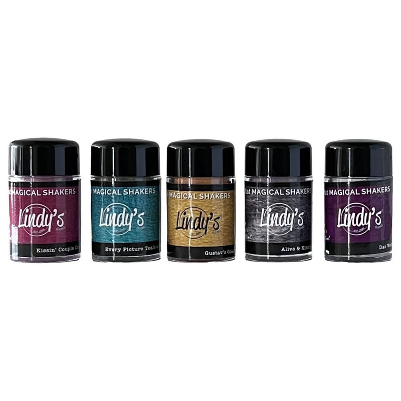 Lindy's Magical Flat Shaker 5PK - Kissin' Klimt, KK5P-3