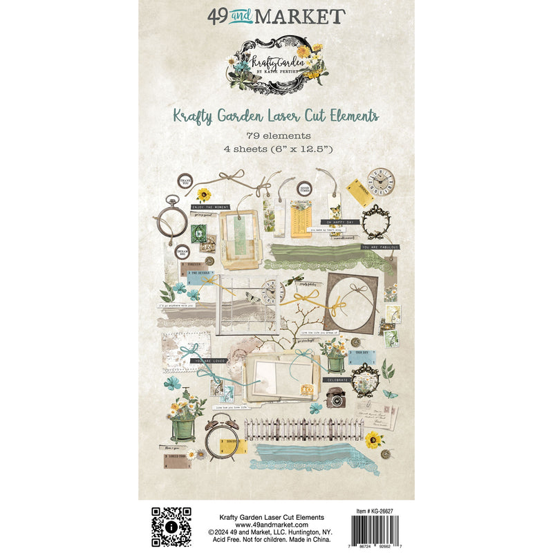 49 & Market Laser Cut Elements - Krafty Garden, KG26627