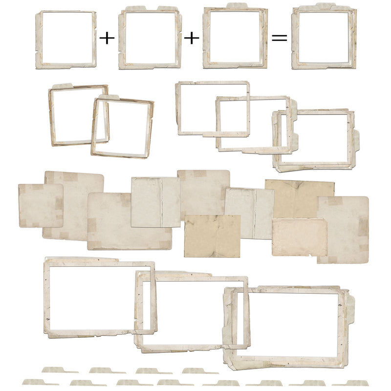 49 & Market Stacked Frames - Krafty Garden, KG26672