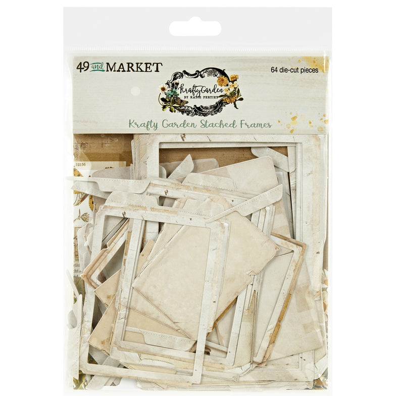 49 & Market Stacked Frames - Krafty Garden, KG26672