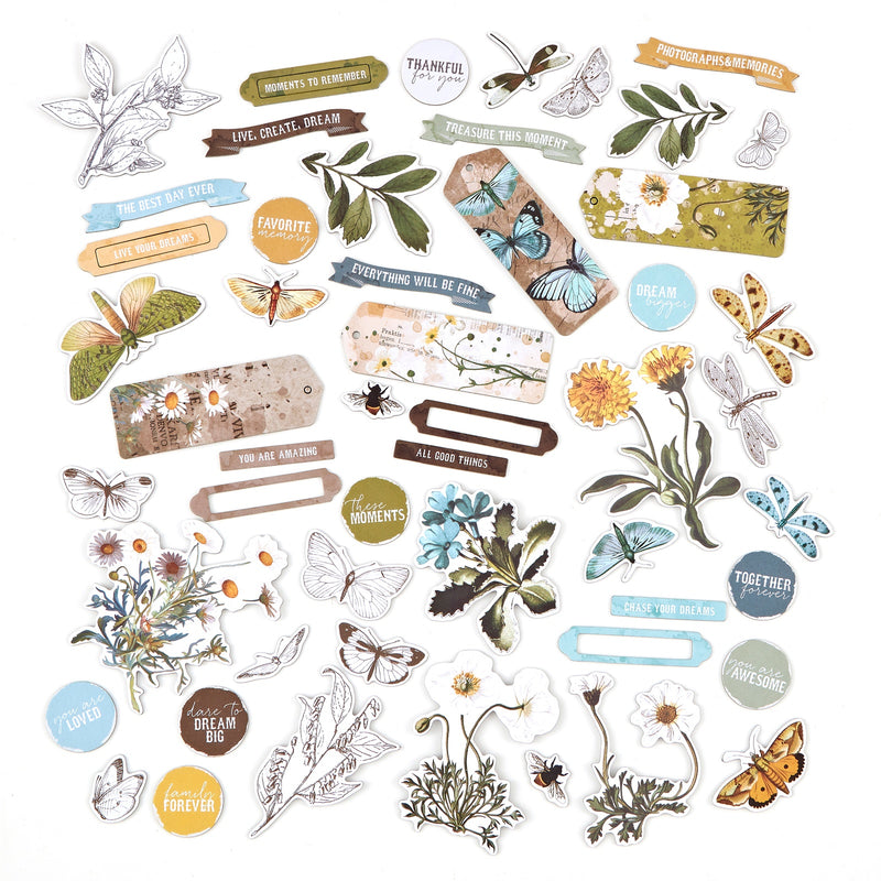 49 & Market Chipboard Set - Krafty Garden, KG26689